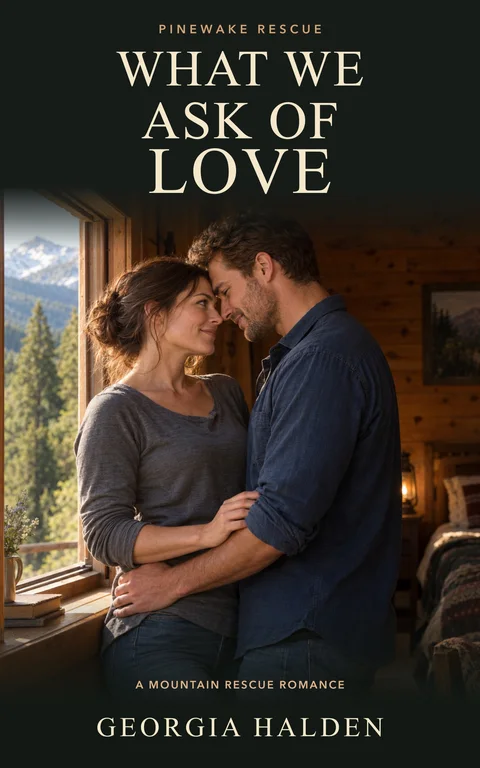 Cover of What We Ask of Love by Georgia Halden